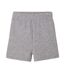 Short essential enfant gris chiné chiné Babybugz-1