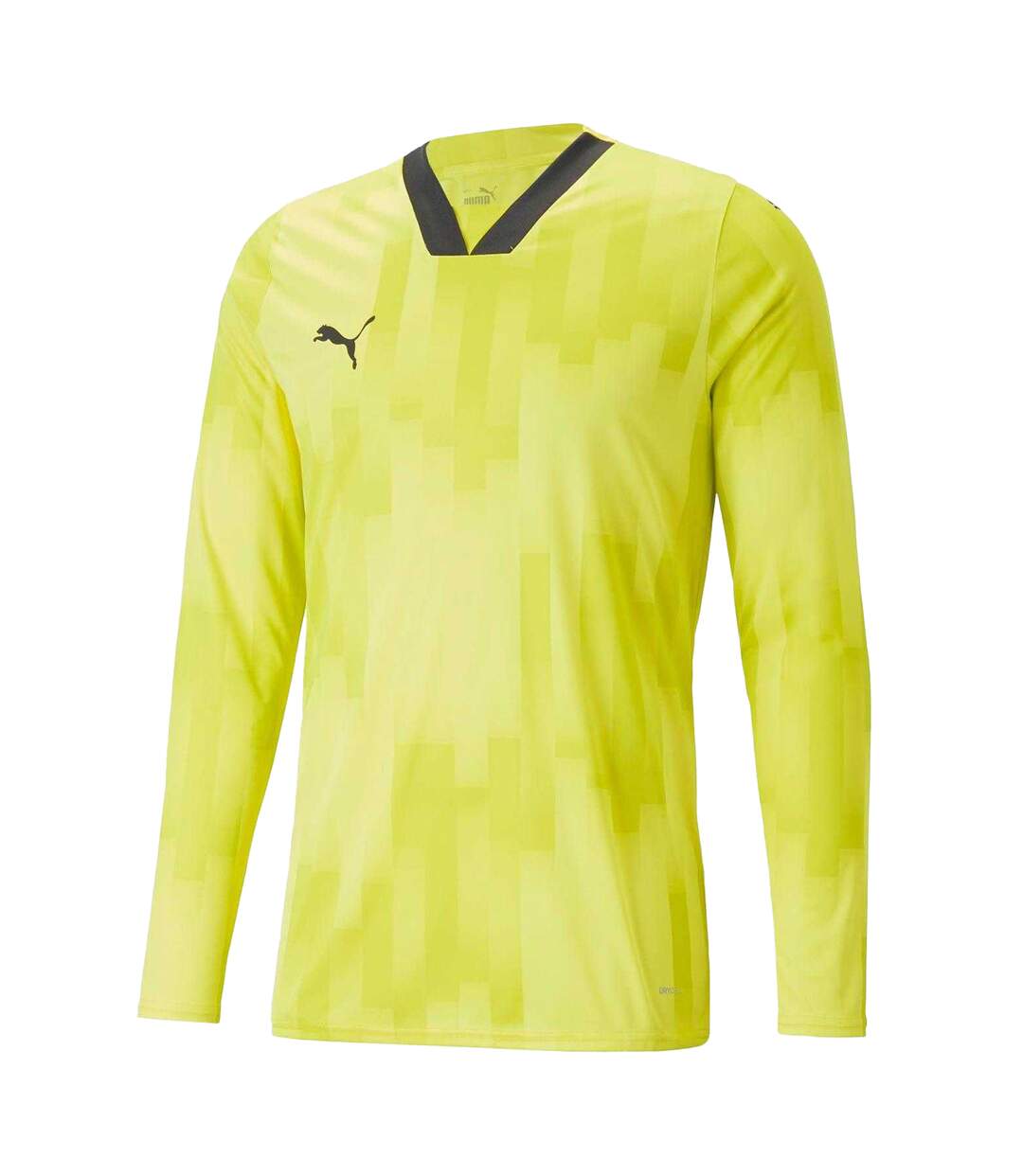 Maillot De Gardien De But Manches Longues Teamtarget Homme Jaune Puma-2