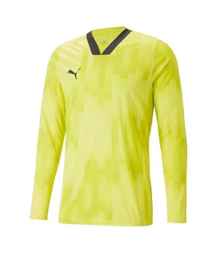 Maillot De Gardien De But Manches Longues Teamtarget Homme Jaune Puma