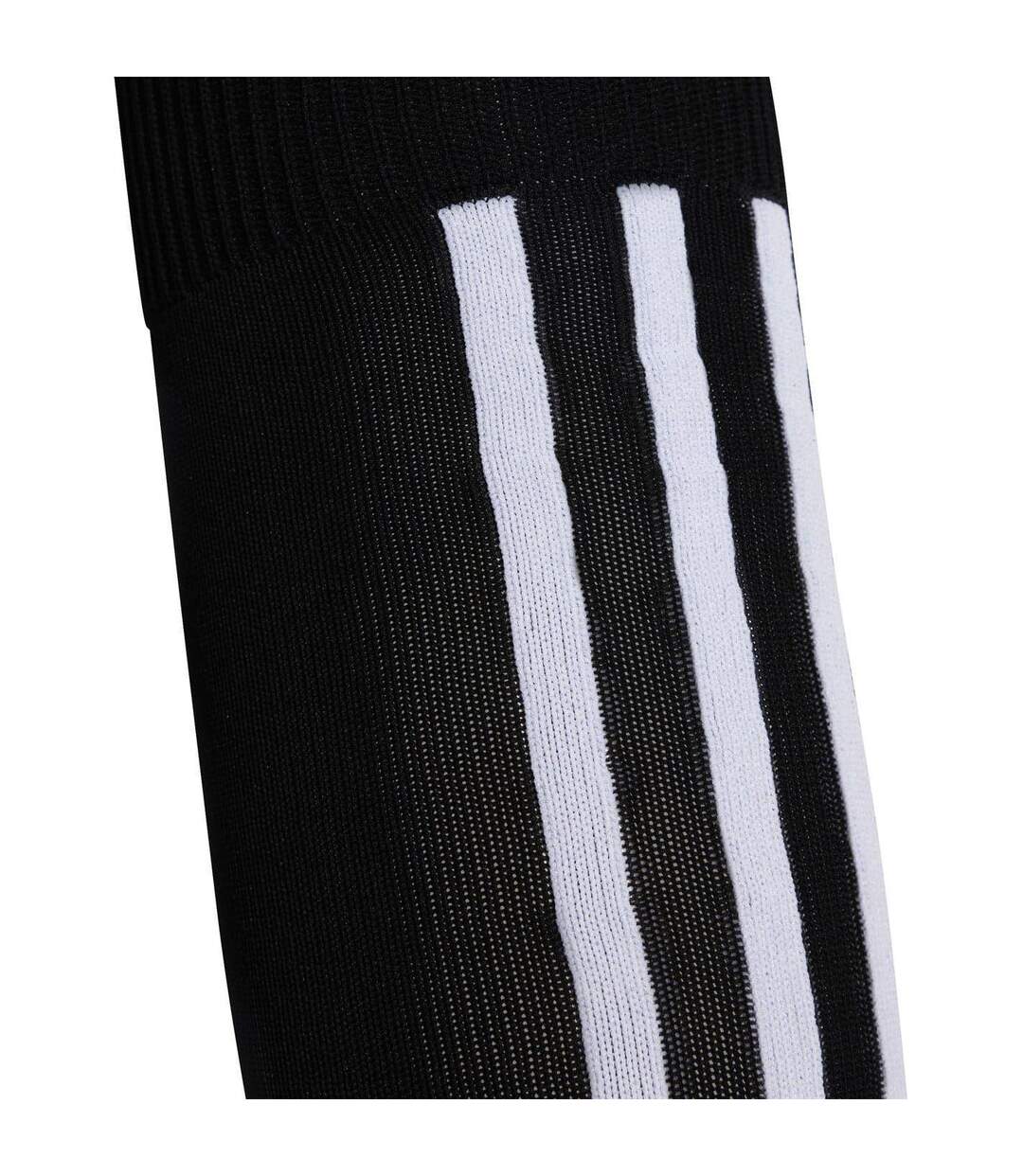 Mens Santos Football Socks Black White Adidas-2