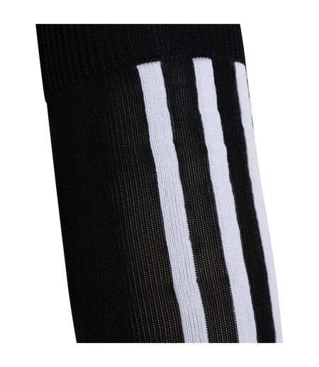 Mens Santos Football Socks Black White Adidas