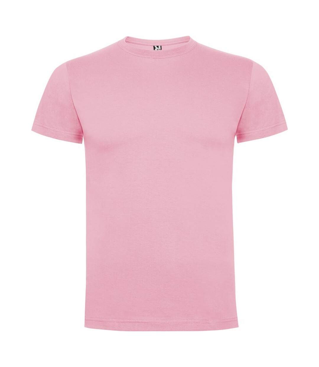 T-shirt dogo premium homme rose clair Roly