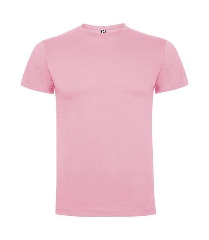 T-shirt dogo premium homme rose clair Roly