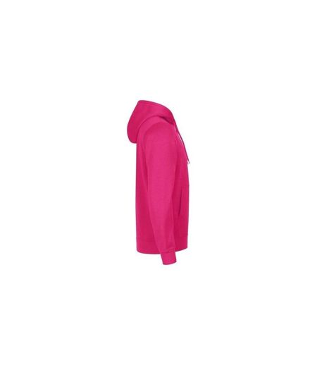 Unisex Adult Miami Hoodie Bright Cerise Clique