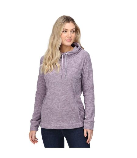 Womens/ladies kizmit ii fleece top lilac frost marl Regatta