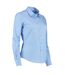 Chemisier Manches Longues Femme Bleu Clair Kustom Kit-3