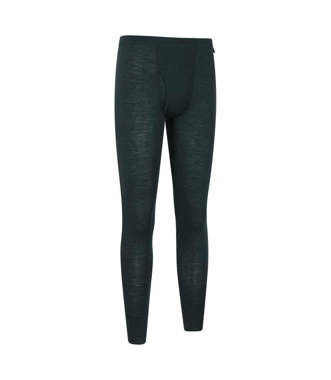 Bas Thermique Merino Homme Vert Foncé Mountain Warehouse-4