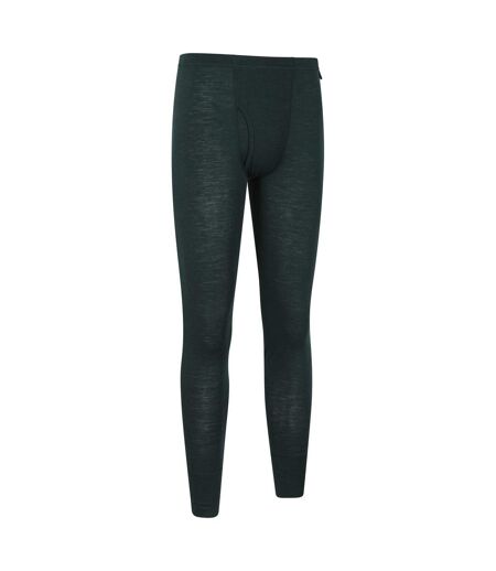 Bas Thermique Merino Homme Vert Foncé Mountain Warehouse