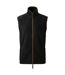 Veste Sans Manches Artisan Homme Noir Marron Premier-2