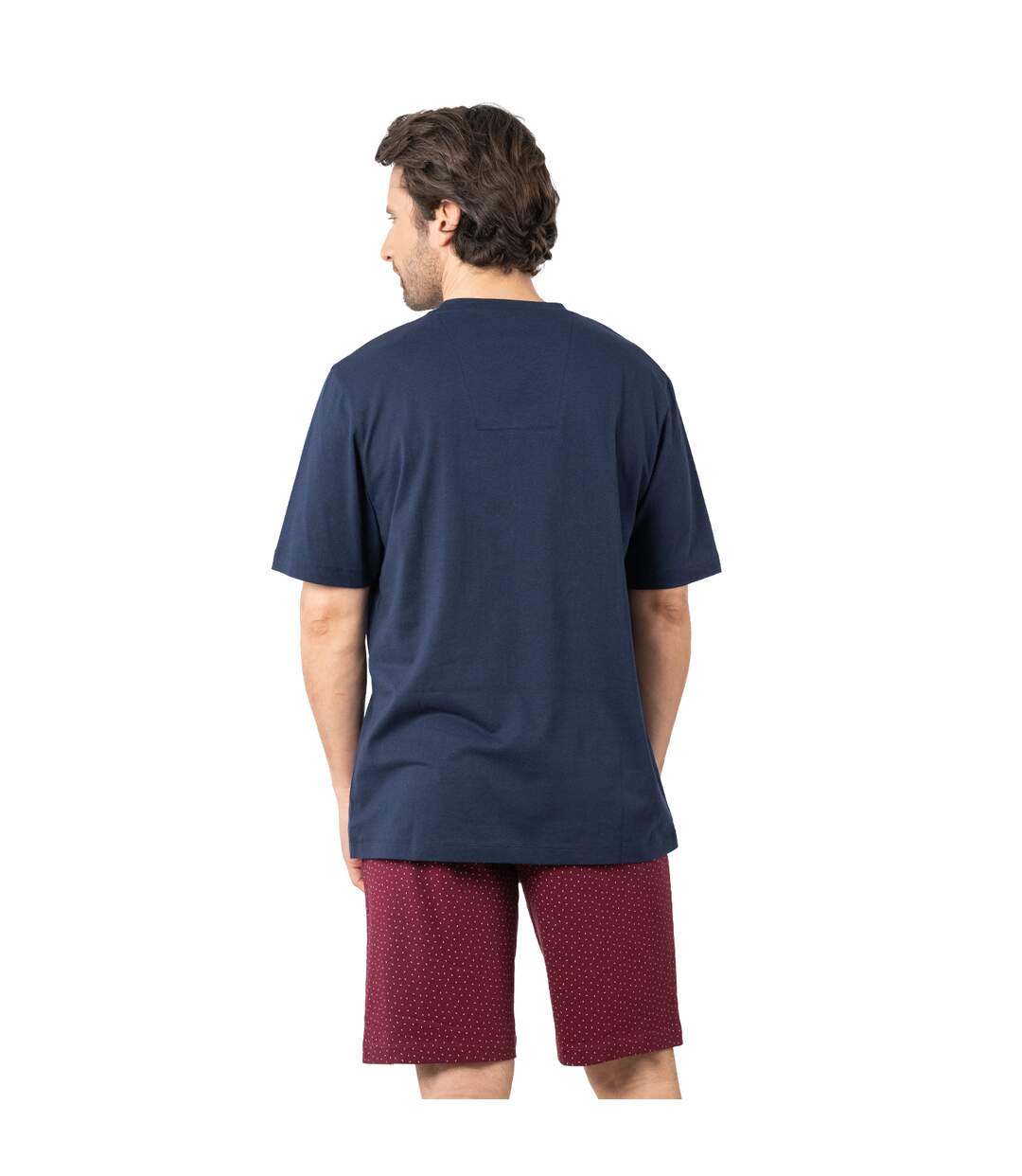 Pyjama court homme Business Eminence-3