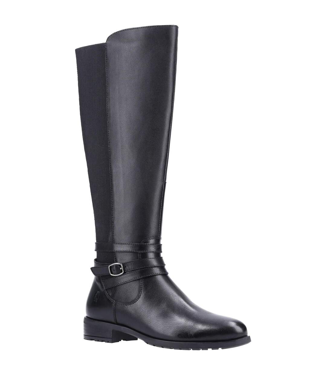 Bottes Mi-mollet Vanessa Femme Noir Hush Puppies-1
