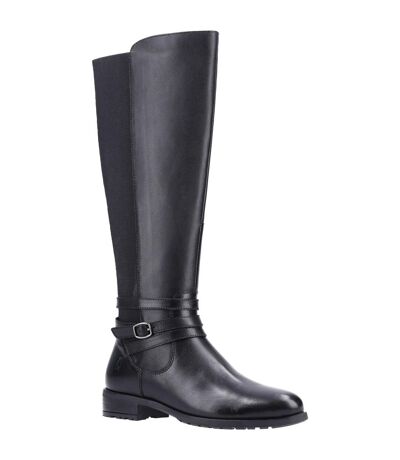 Bottes Mi-mollet Vanessa Femme Noir Hush Puppies