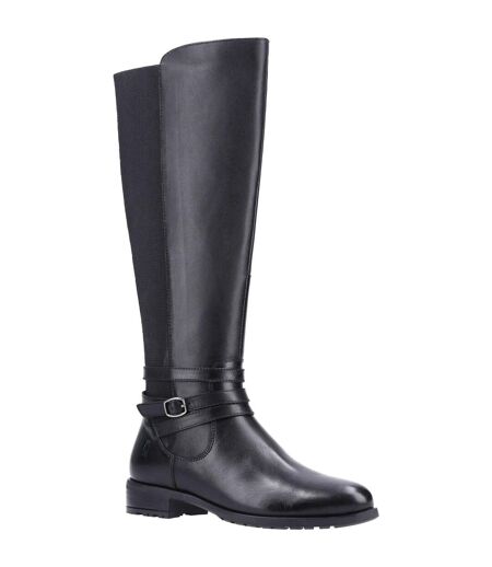 Bottes Mi-mollet Vanessa Femme Noir Hush Puppies