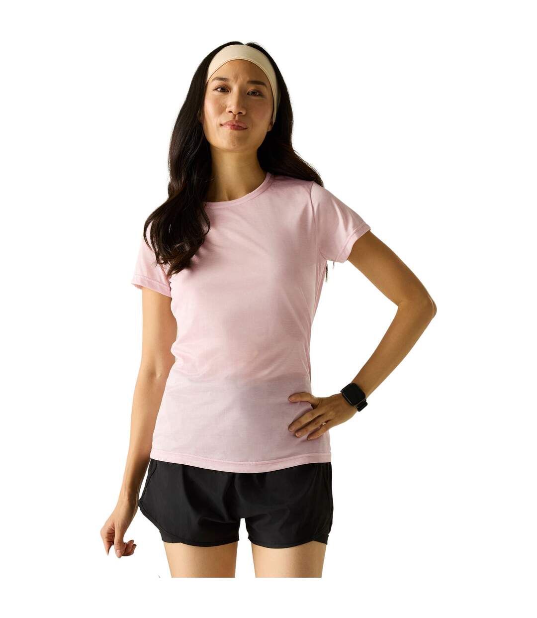 Womens/ladies Josie Gibson Fingal Edition T-shirt Pink Haze Regatta-1