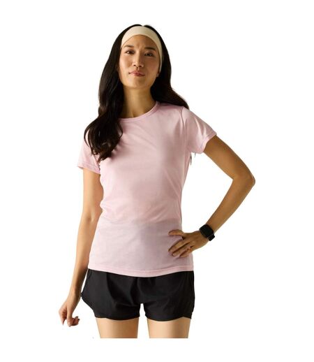 Womens/ladies Josie Gibson Fingal Edition T-shirt Pink Haze Regatta