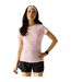 Womens/ladies Josie Gibson Fingal Edition T-shirt Pink Haze Regatta-1