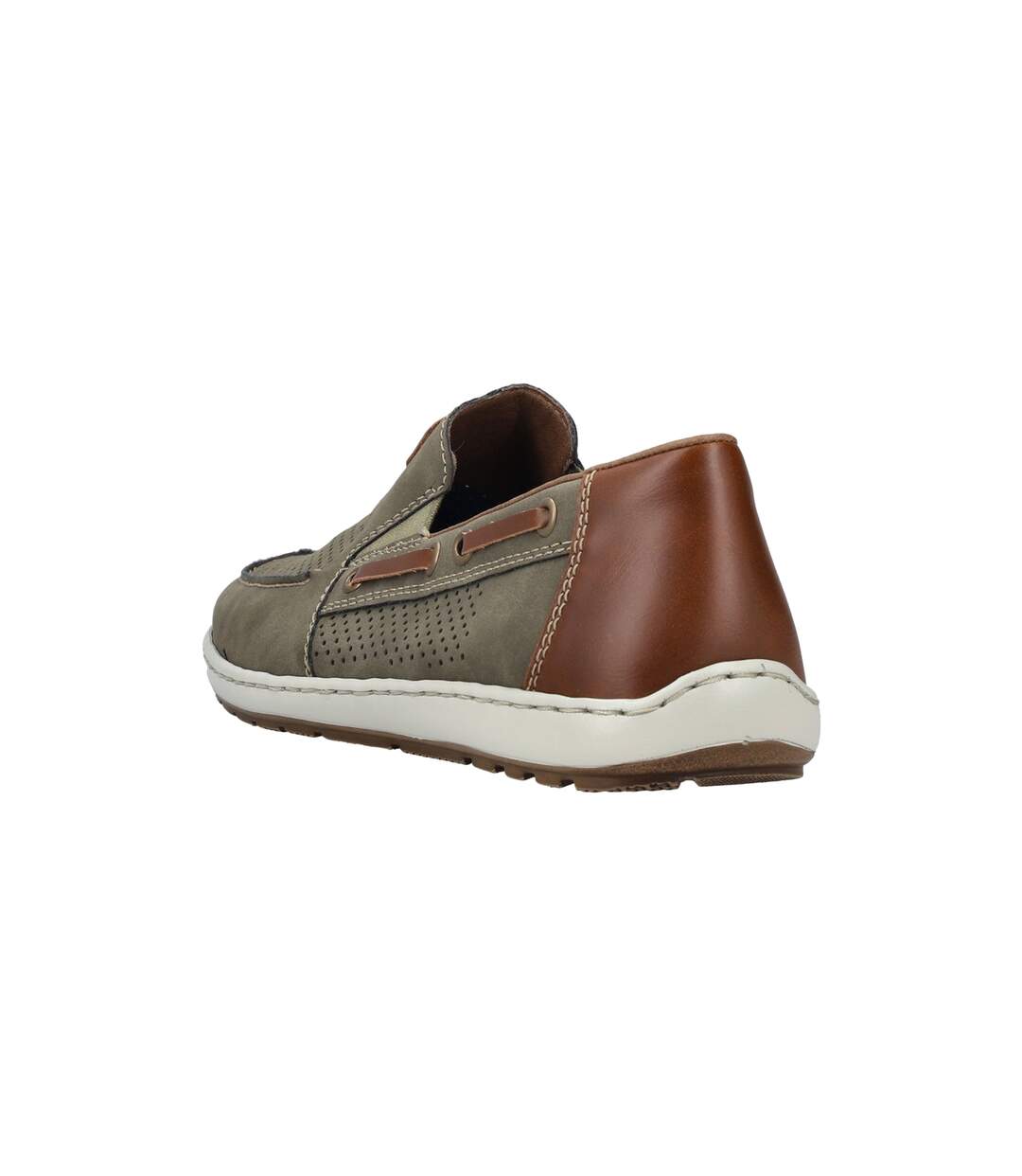 Mocassin Cuir Rieker Morelia-4