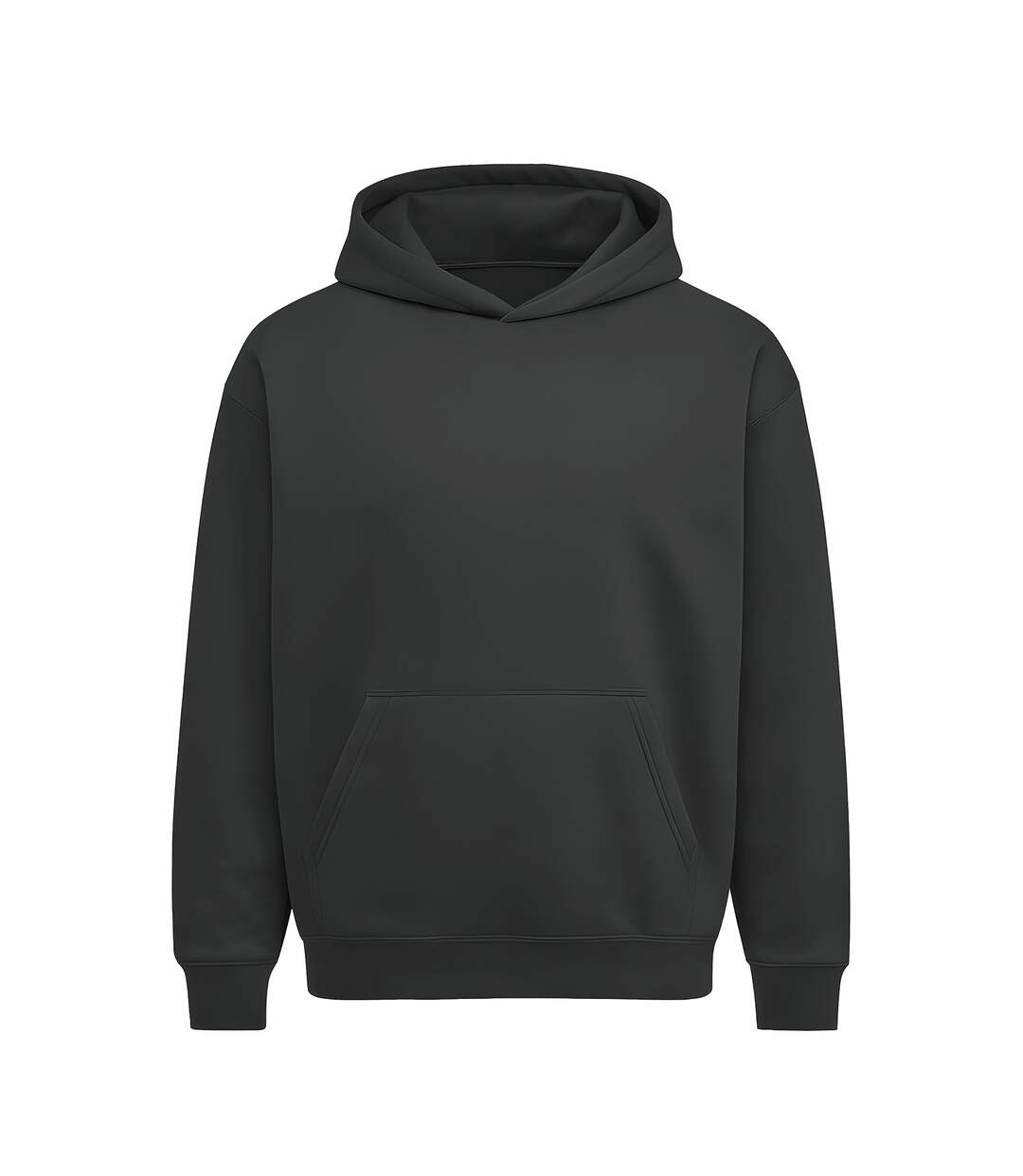 Mens Heavy Bass Hoodie Carbon Anthem-1