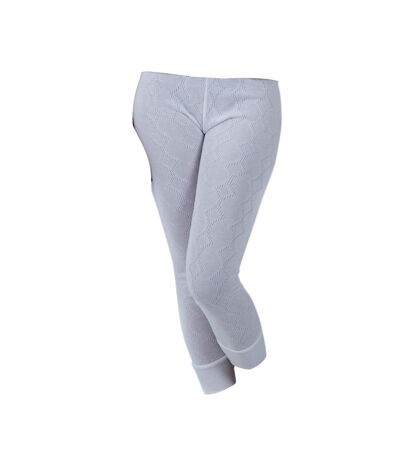 Ladies Thermal Underwear Long Jane (British Made) (White) - UTTHERM3