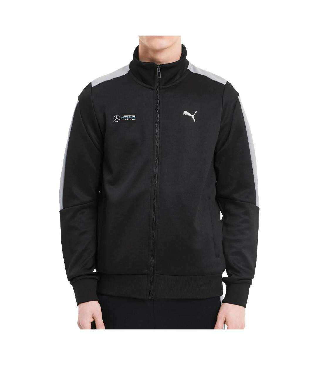 Veste Noire Homme Puma Mercedes Motorsport AMG - S-1