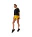Short Fnk Femme Jaune 4F-1