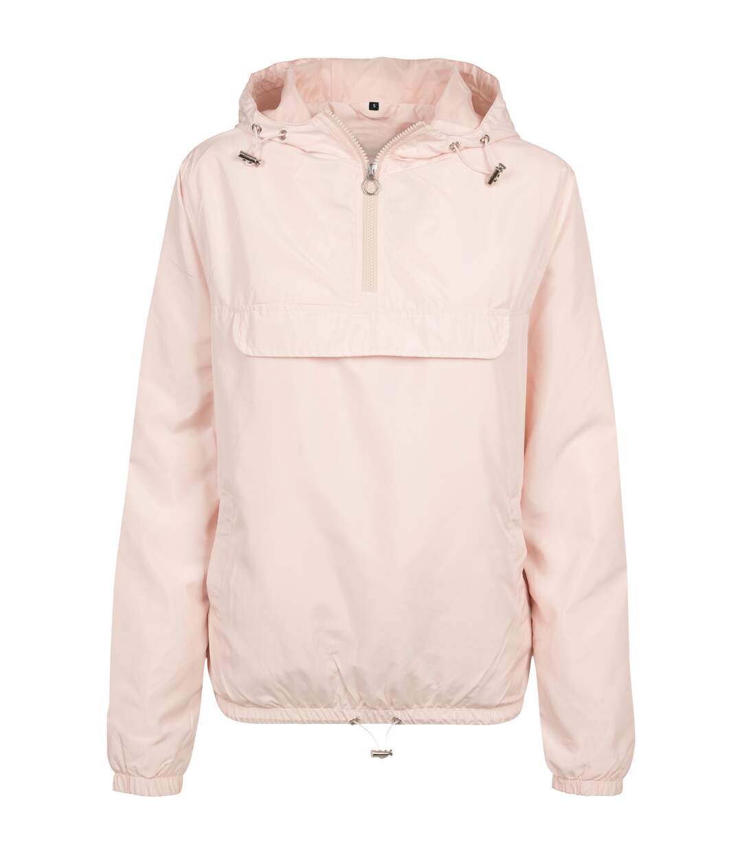 Veste basic femme rose clair Build Your Brand-1