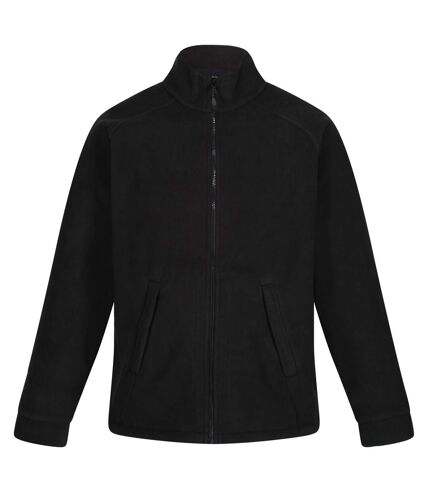 Regatta Sigma Symmetry Heavyweight Anti-Pill Fleece Jacket (380 GSM) (Black)