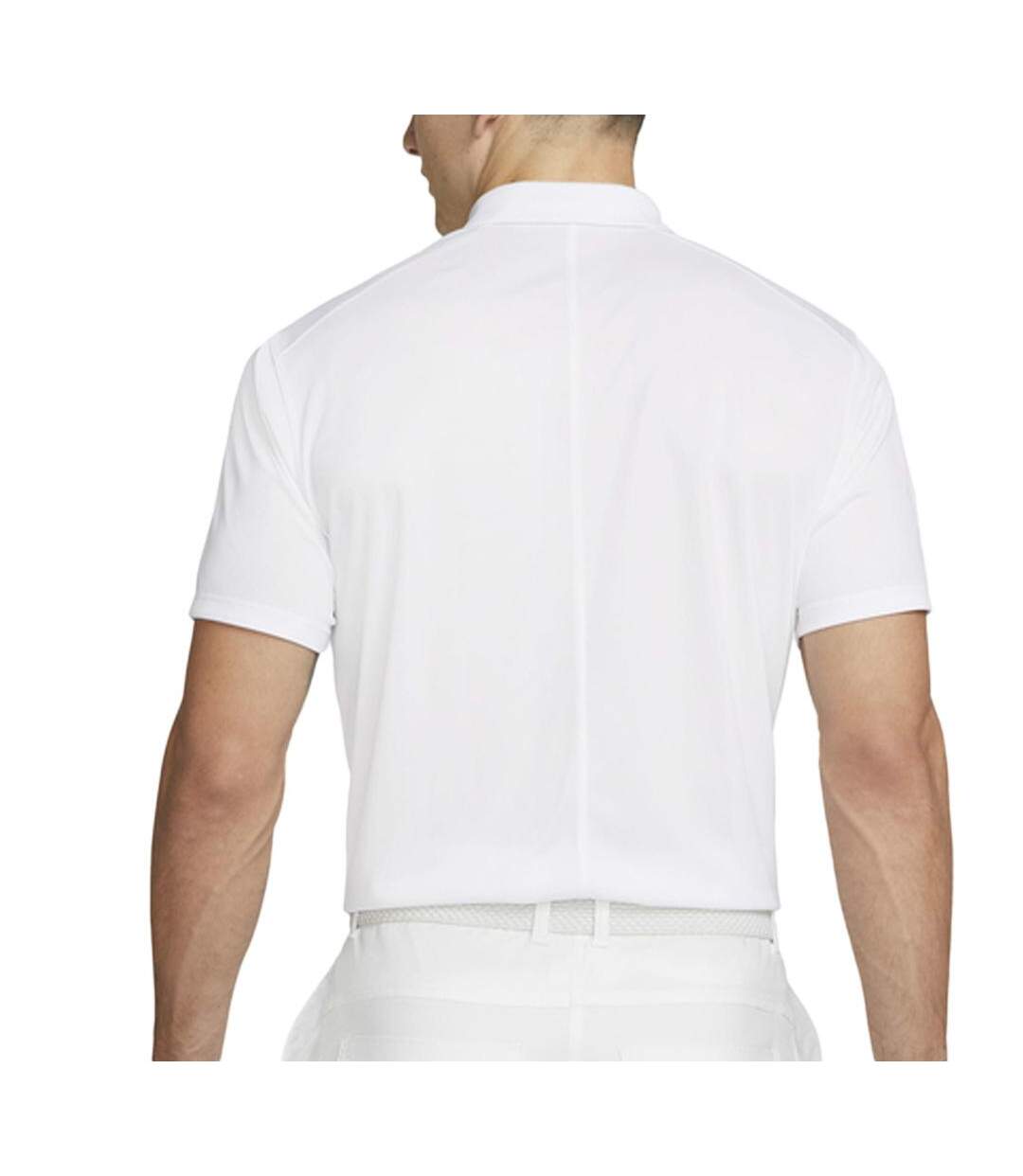 Polo blanc homme nike m nkct - l-2