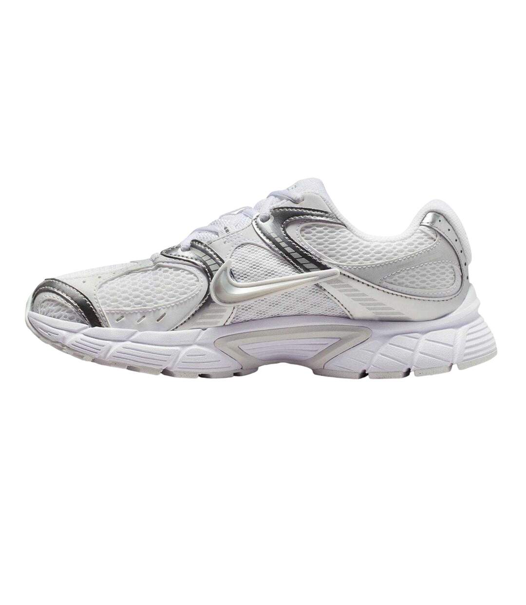 Womens/ladies V5 Rnr Trainers White Silver Nike-3
