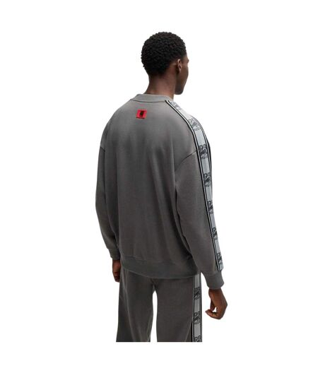 Sweat Red Label Homme Gris Hugo