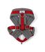 Viva padded dog harness smallchest: 36cm-42cm red Ancol-1