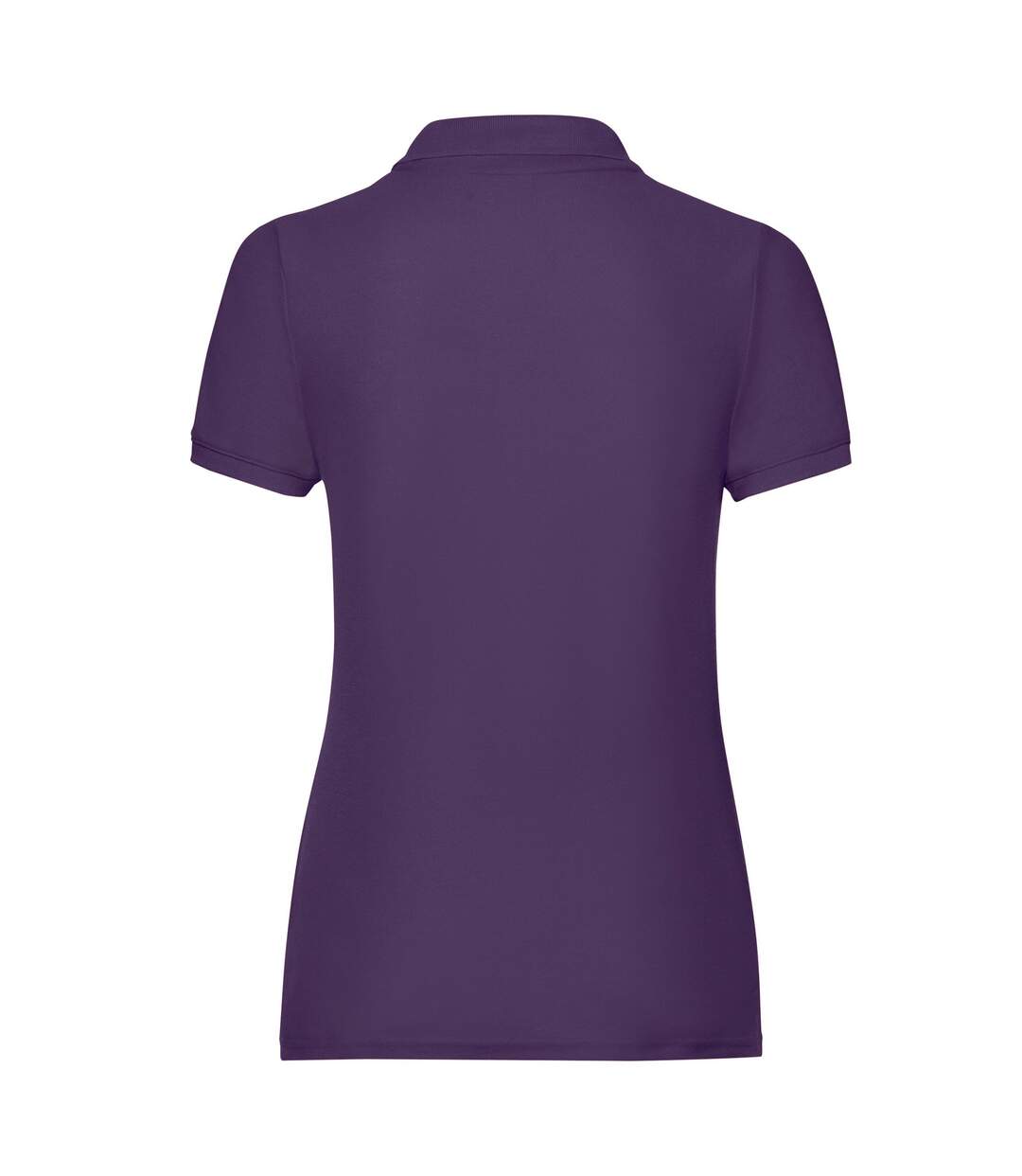 Polo lady fit 65/35 femme violet Fruit of the Loom