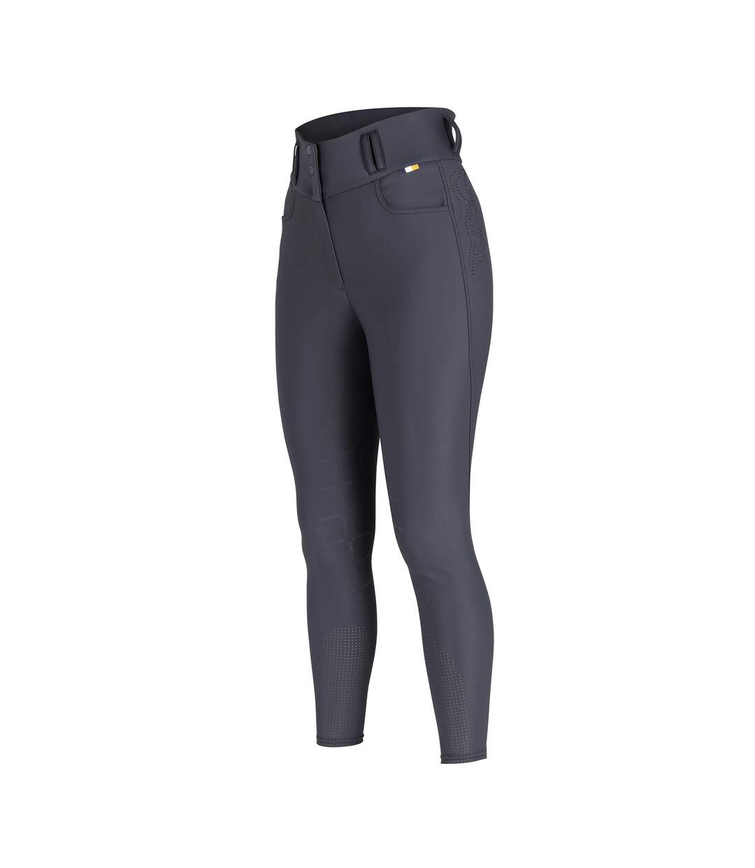 Pantalon D´équitation Optima Femme Noir Aubrion-1