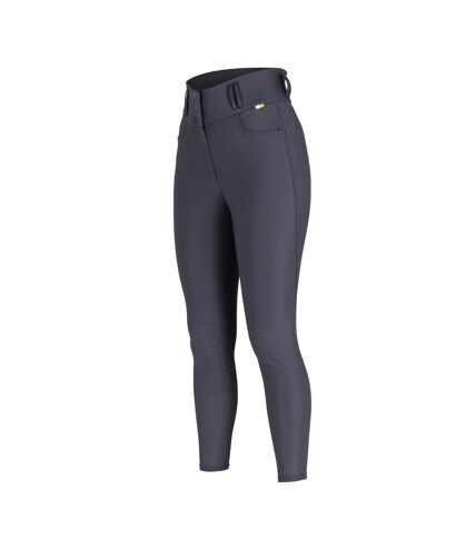 Pantalon d´équitation optima femme noir Aubrion