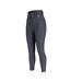 Womens/ladies optima breeches black Aubrion