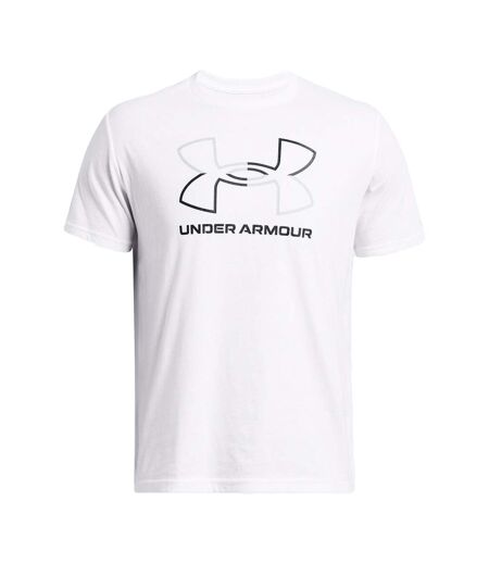 T-shirt Gl Foundation Uodate Homme Blanc Under Armour
