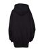 Sweat À Capuche Femme Noir Urban Classics-2