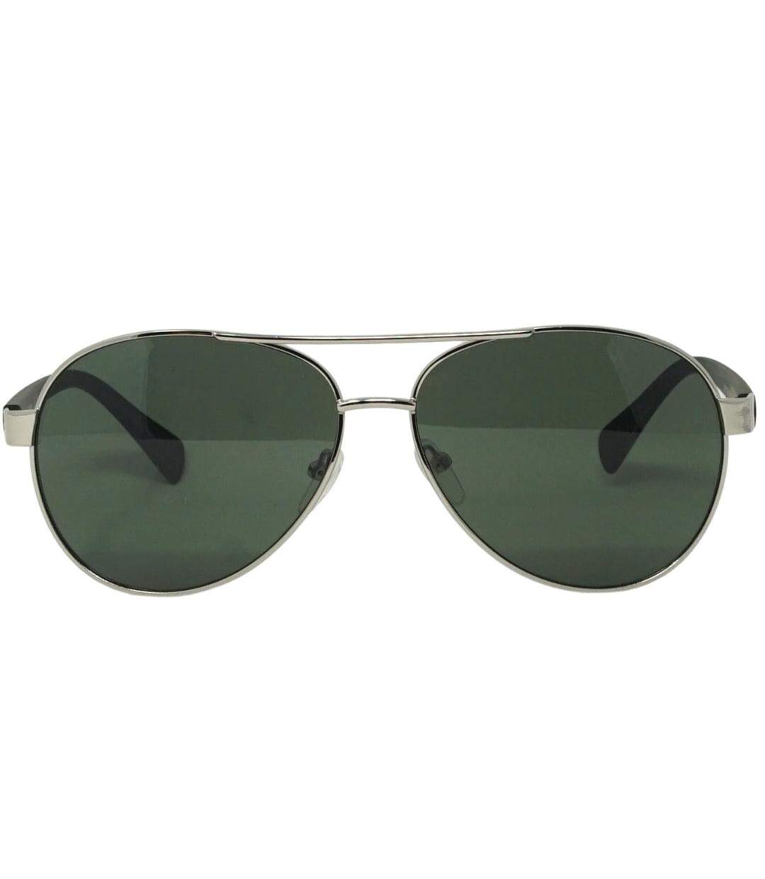 Lunettes De Soleil Homme Taille Unique Vert Argenté Calvin Klein-1
