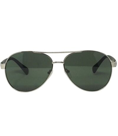 Lunettes De Soleil Homme Taille Unique Vert Argenté Calvin Klein