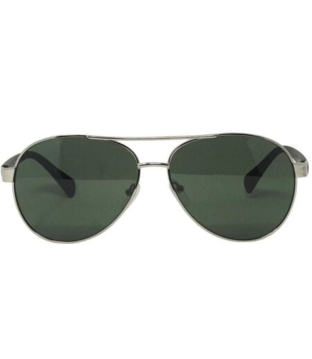 Lunettes De Soleil Homme Taille Unique Vert Argenté Calvin Klein