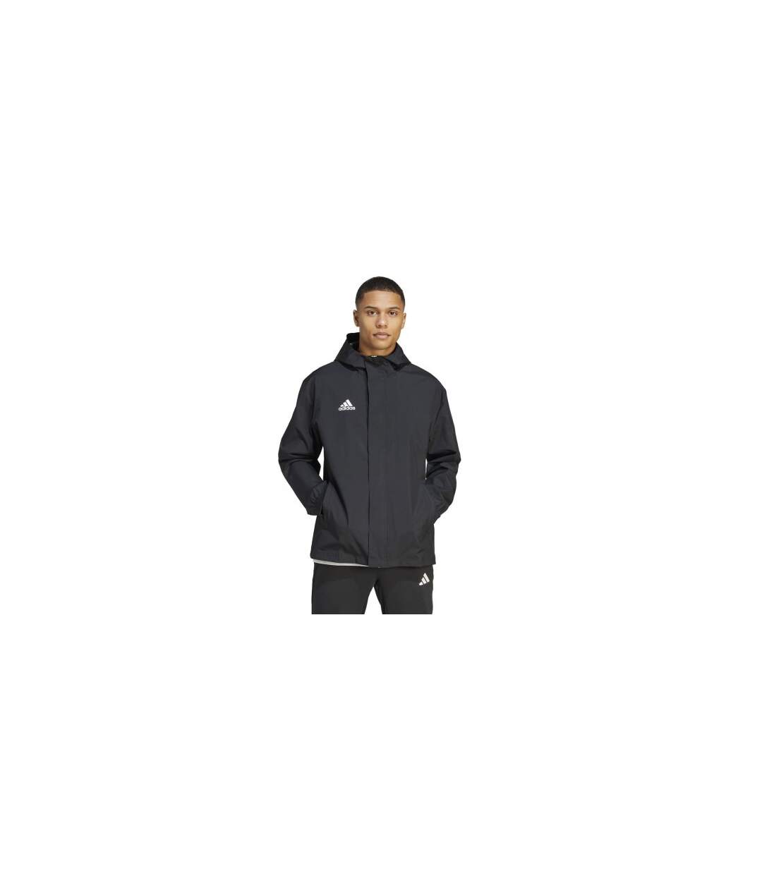 Veste Entrada Homme Noir Blanc Adidas-1