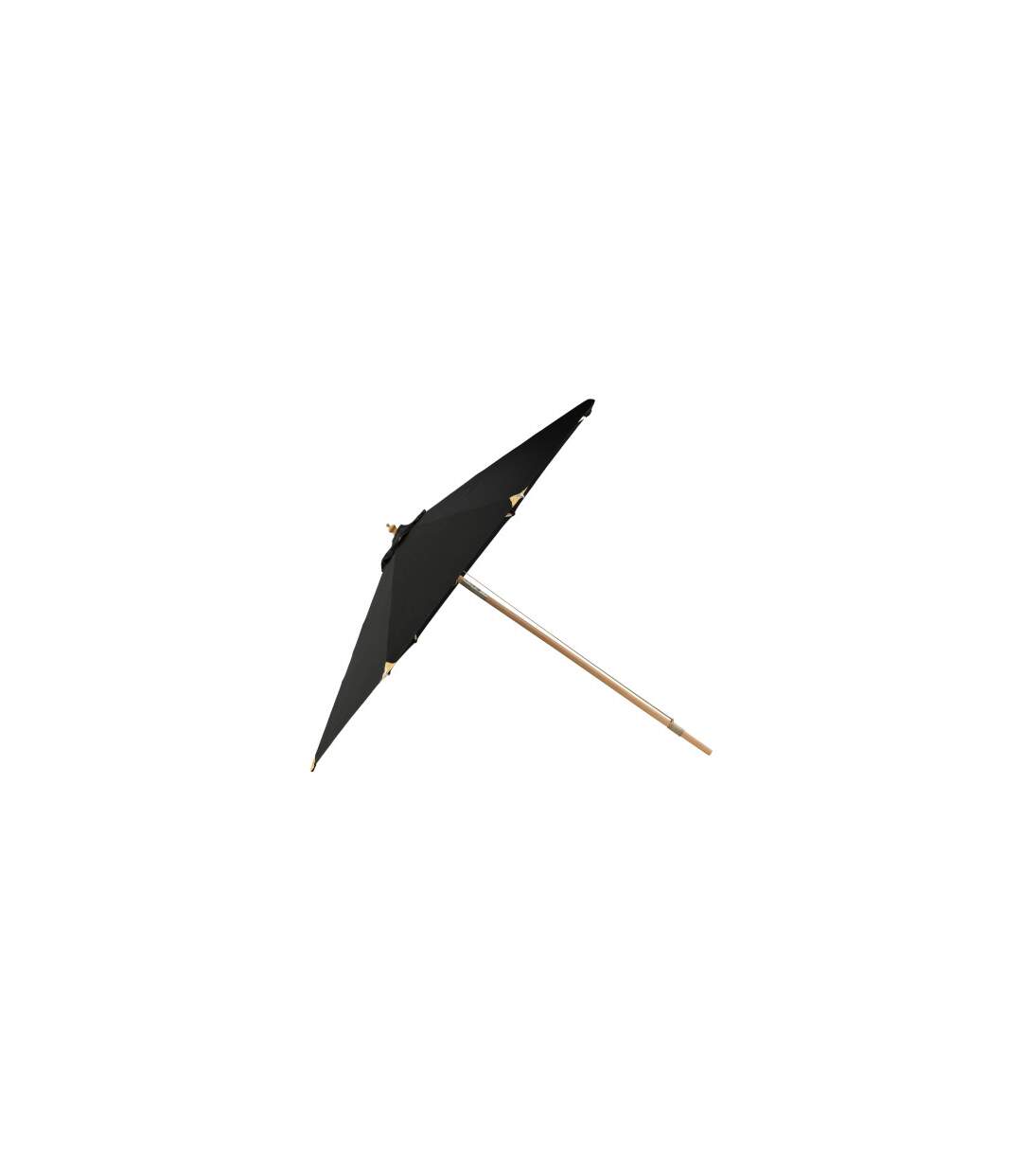 Parasol en Bois Nypo 330cm Noir-5