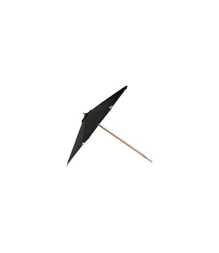Parasol en Bois Nypo 330cm Noir