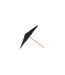 Parasol en Bois Nypo 330cm Noir-5