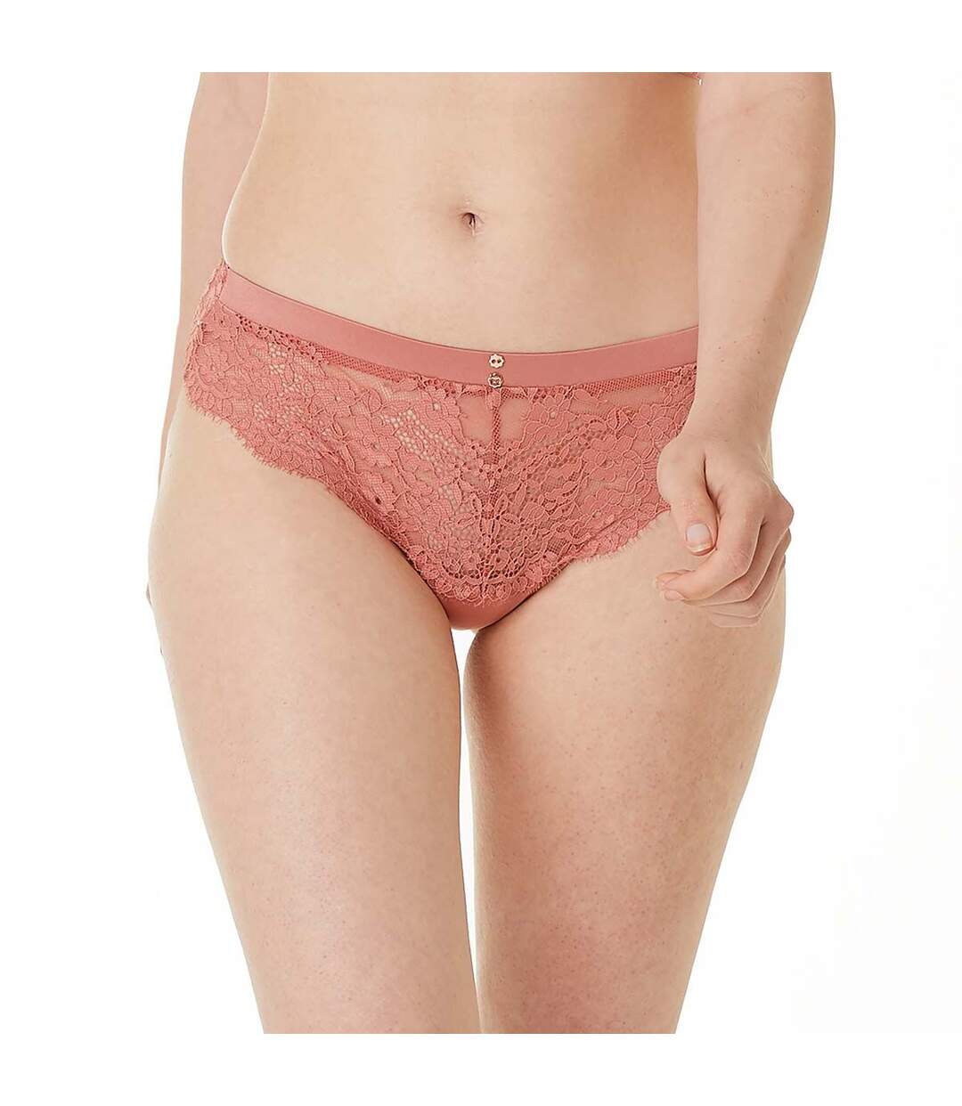 Shorty tanga rose Serenade-2