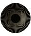 Lot de 6 Assiettes Creuses Sun 19cm Noir-1