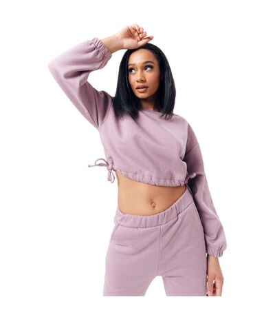 Hype - Sweat court - Femme (Rose) - UTHY6949
