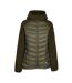 Veste hybride wando femme vert kaki Trespass Trespass