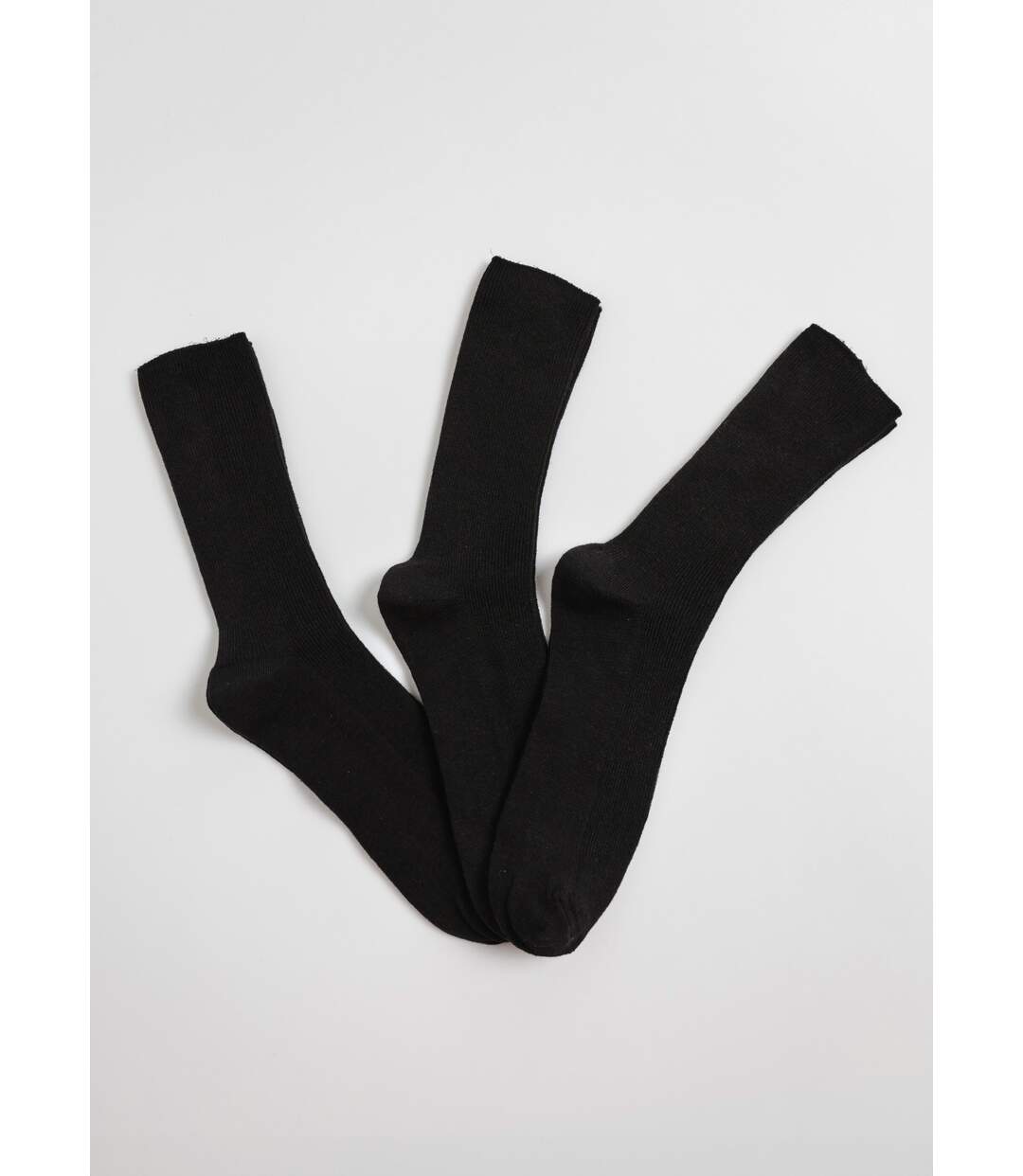 Lot de 3 Chaussettes jambes sensibles, assorties-1