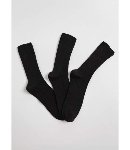 Lot de 3 Chaussettes jambes sensibles, assorties